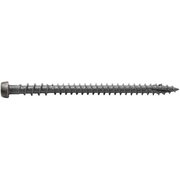 SCREW PRODUCTS Deck Screw, #10 x 2-3/4 in, Steel, Torx Drive CD234TTG350